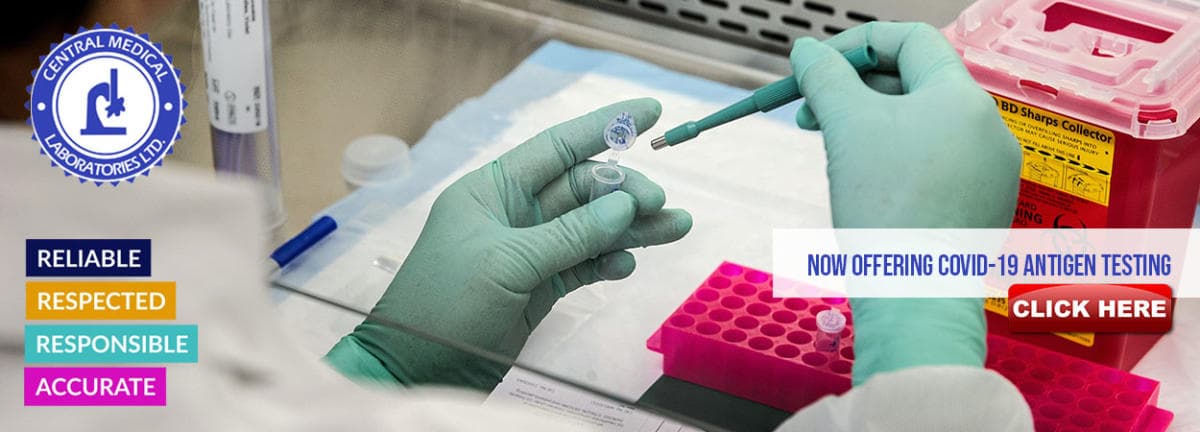 Central Medical Labs — laboratory environment